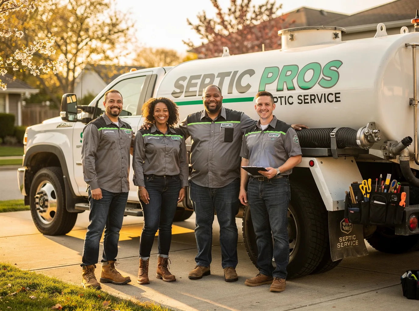 Septic Tank Pumping company in Clinton Township, MI