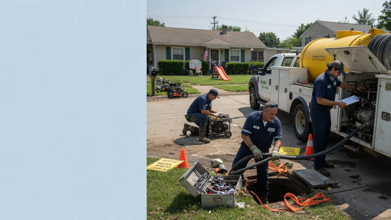 Septic Tank Pumping in Clinton Township, MI near me